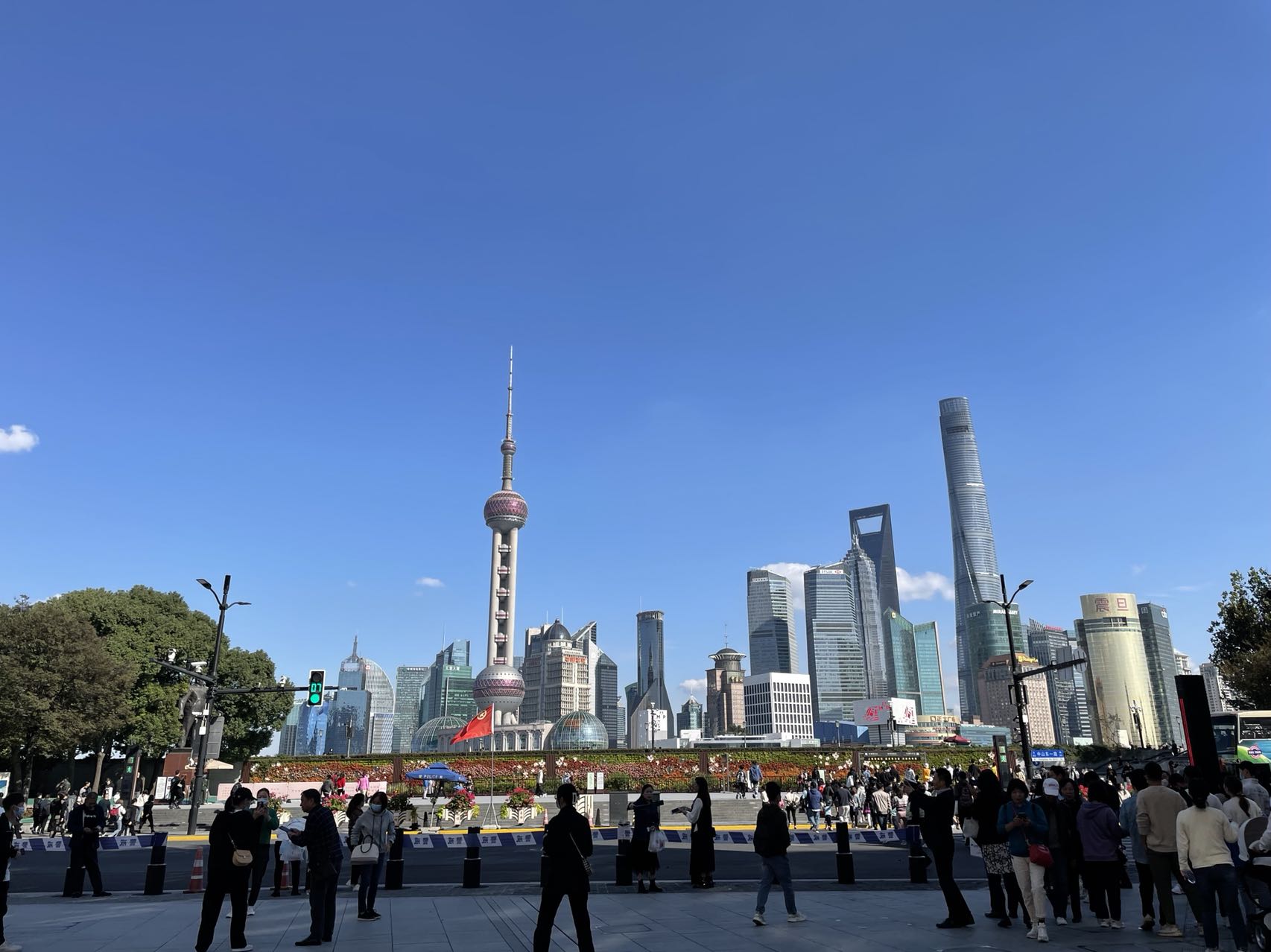 The Bund in Shanghai